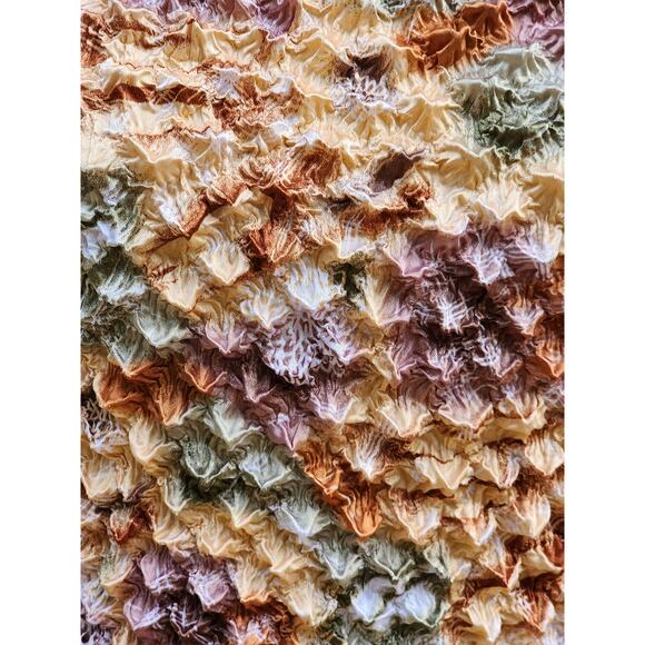 Vtg 90s Popcorn Top One Size Super Stretch Versatile Corp Core Layering Packable - Picture 2 of 8